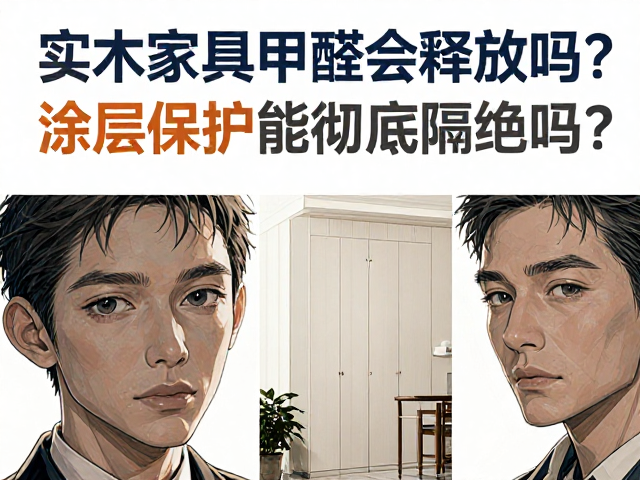 实木家具甲醛会释放吗？涂层保护能彻底隔绝吗？