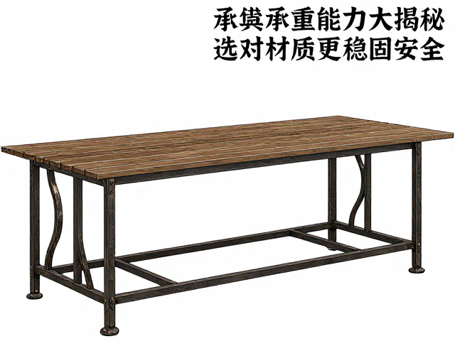 实木铁艺家具承重能力大揭秘，选对材质更稳固安全