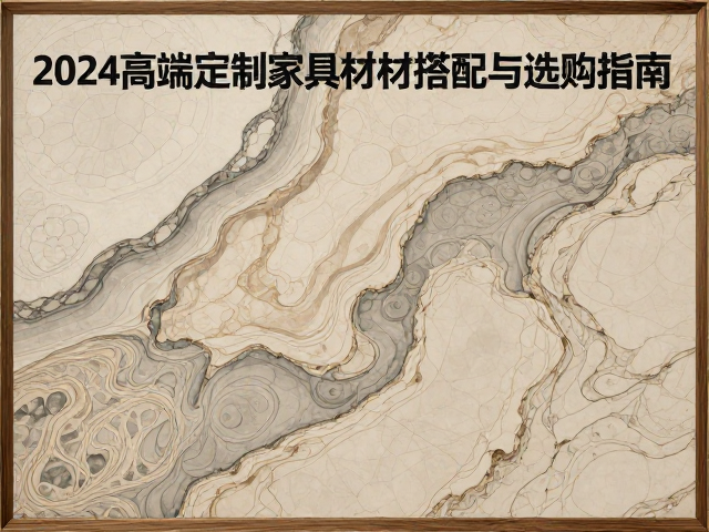 实木，天然大理石，防火板贴面，2024高端定制家具材质搭配与选购指南