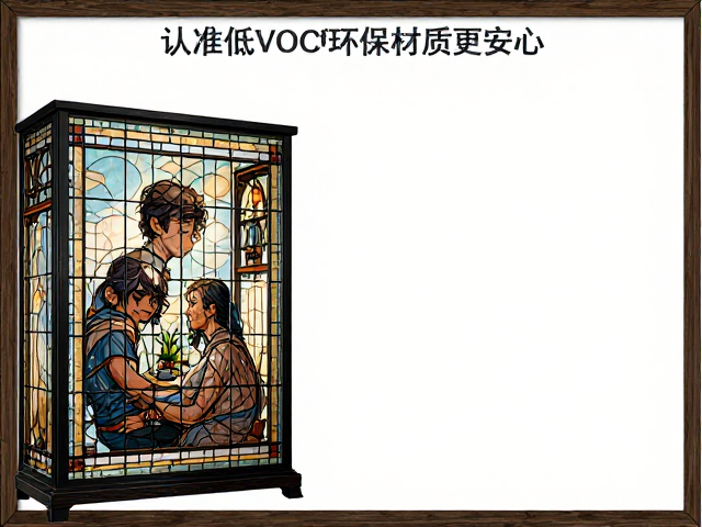 实木，彩绘玻璃家具怎么选？认准低VOC环保材质更安心