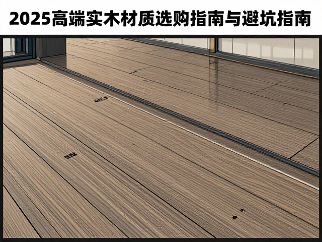 实木贴皮vs整石大板,2025高端实木材质选购指南与避坑指南