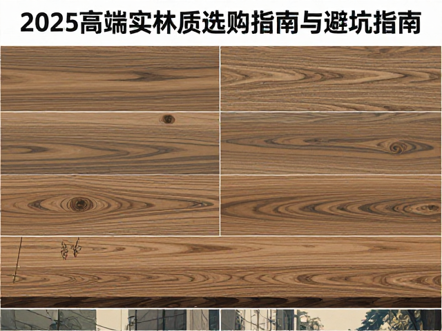 实木贴皮vs整石大板,2025高端实木材质选购指南与避坑指南