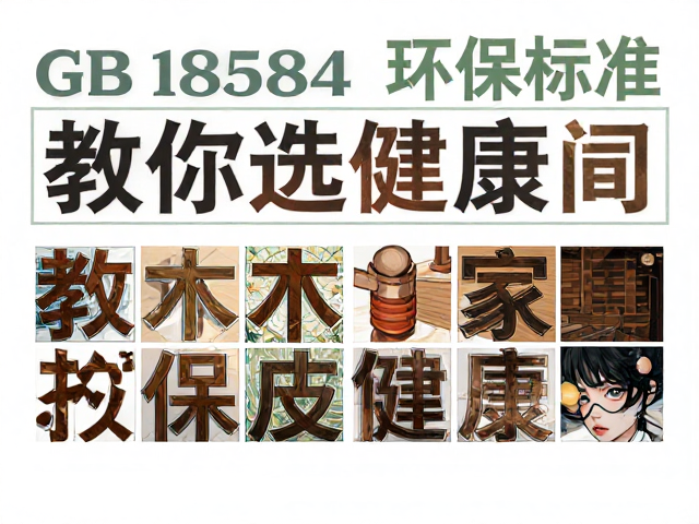实木vs科技皮,GB 18584环保标准,教你选健康家具