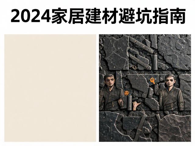 实木、塑料、板岩材质怎么选?2024家居建材避坑指南