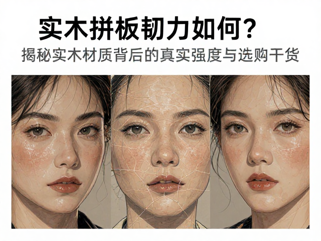 实木拼板韧性如何？揭秘实木材质背后的真实强度与选购干货