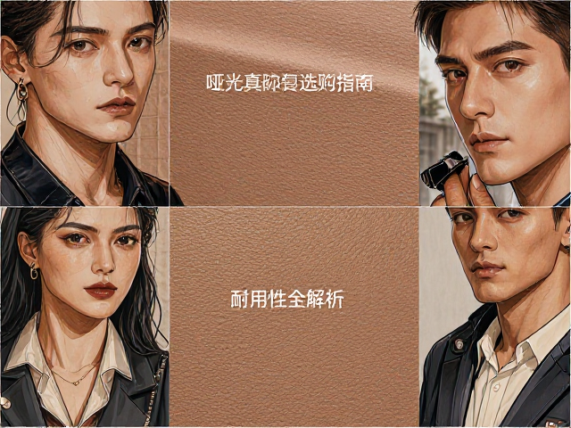 实木真皮家具选购指南,哑光磨砂质感与耐用性全解析
