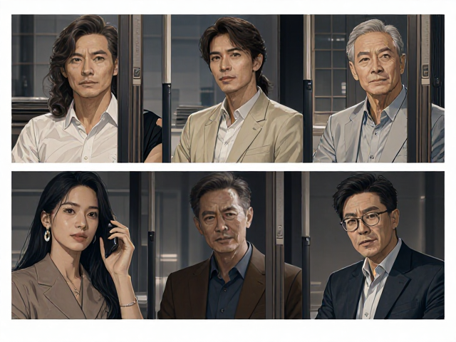 一字直条型办公家具，居家办公线条简洁流畅，提升效率与美感