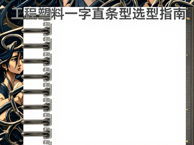工程塑料一字直条型选型指南