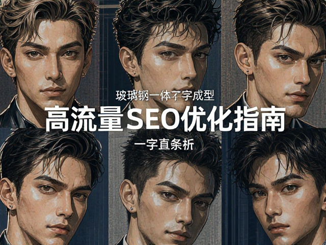 玻璃钢一体成型一字直条型,高流量SEO优化指南