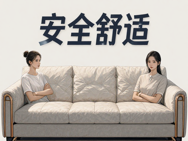 一字直条沙发怎么选？圆润边角，扶手可调，安全舒适全攻略