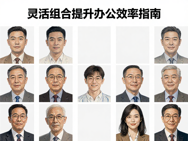 商务行政一字直条，灵活组合提升办公效率指南
