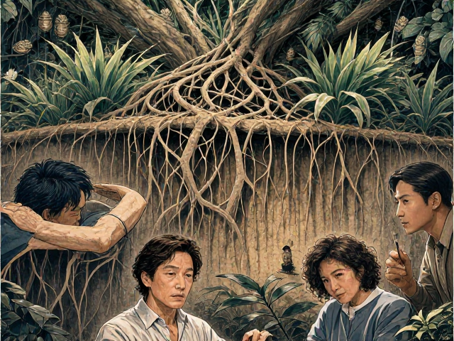探秘白蚁丘下的茂密植被层,独特栖息地貌生态解析