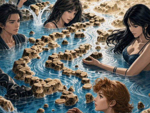 栖息地貌与领地划分，探秘温泉泉水分布的生态秘密