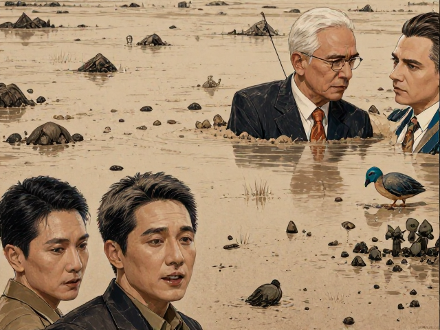 湿润泥沙栖息地,环境指示物种如何反映生态健康