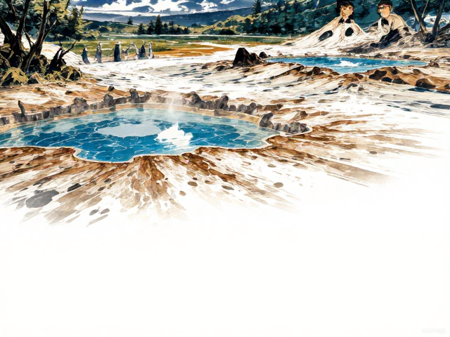 地热区地面层栖息地貌探秘,独特生态与地质奇观解析