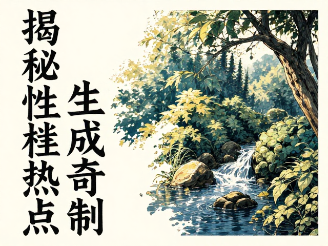 溪流旁的高层树冠，揭秘隐秘栖息地貌的生态奇观