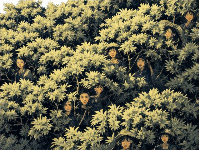 树冠层之上,探秘沿海灌木丛的隐秘栖息地貌与生态奇观