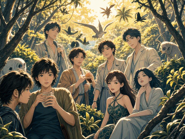树冠层之上,探秘沿海灌木丛的隐秘栖息地貌与生态奇观