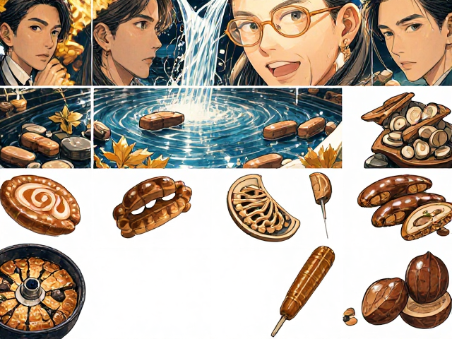 栖息地貌与泉水渗出处,秋季如何高效储备能量