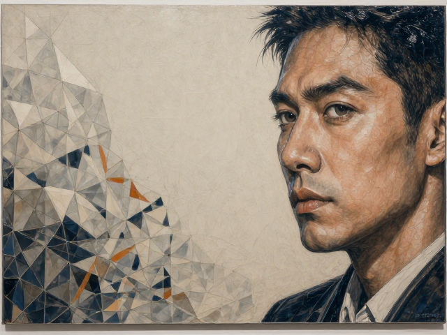 长方形大板艺术抽象纹理,精工打磨抛光展现极致质感