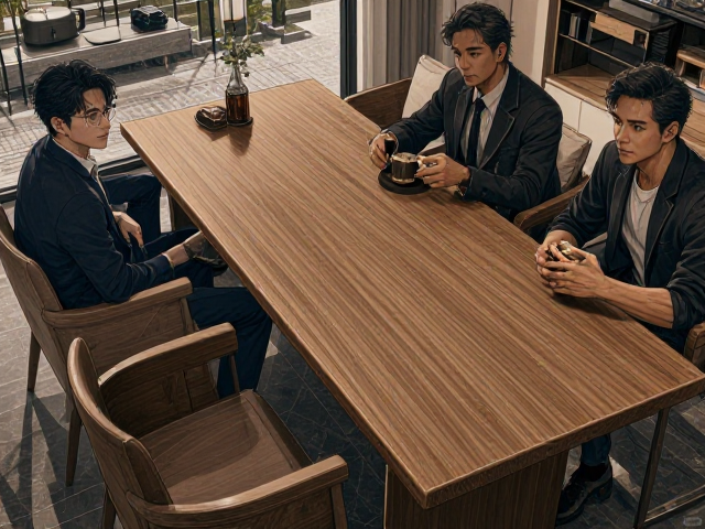 长方形大板实木拼板L型餐桌选购指南,2024爆款尺寸与搭配解析