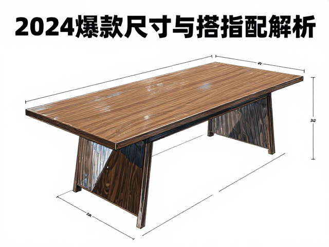 长方形大板实木拼板L型餐桌选购指南,2024爆款尺寸与搭配解析