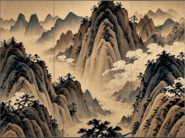 长方形大板山纹设计，封闭漆工艺打造高级质感