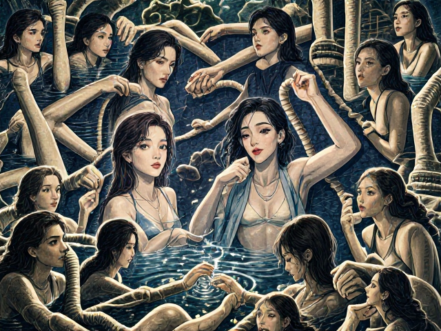 地下热水栖息地,揭秘动物拟态行为的生存智慧