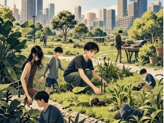城市化中有机质丰富栖息地,城市生态恢复与生物多样性保护