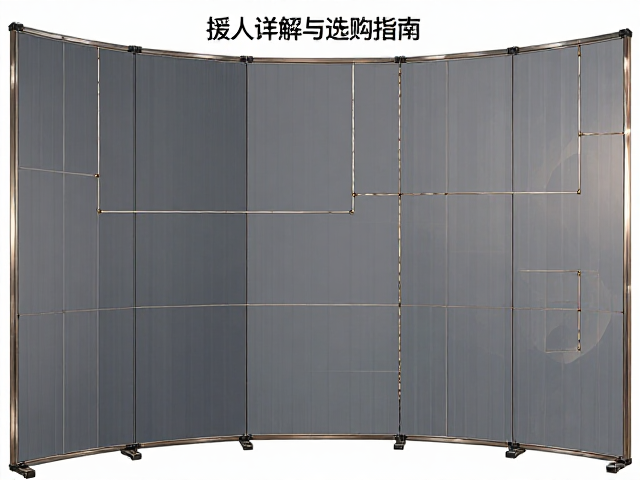 长方形大板屏风隔断支撑方案，金属包边工艺详解与选购指南
