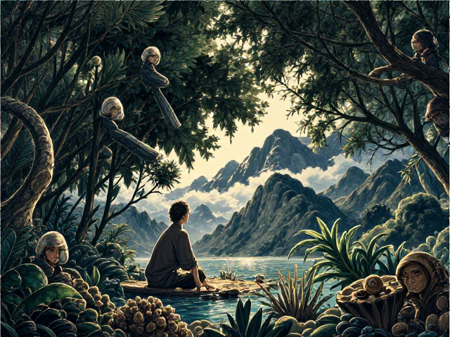 探秘茂密树冠层与珊瑚礁保护,栖息地貌生态多样性全景解析