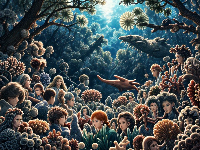 探秘茂密树冠层与珊瑚礁保护,栖息地貌生态多样性全景解析