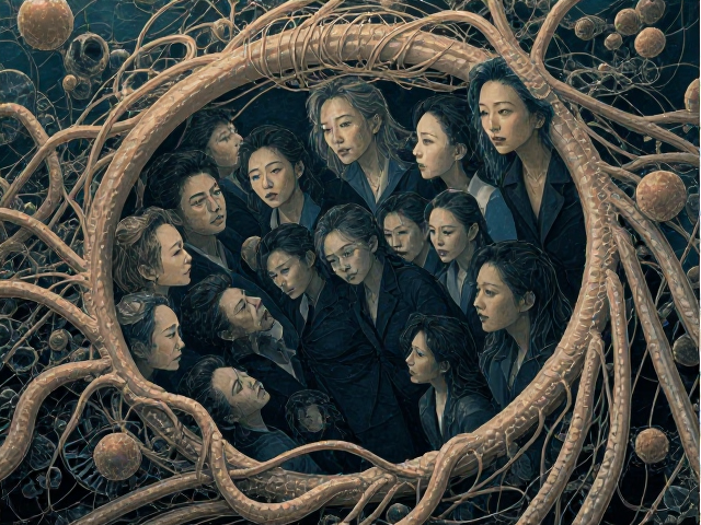 深海热液口,极端地貌下的微生物群落与群体聚集奇观