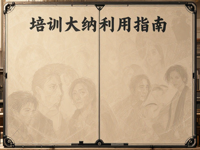 培训教室折叠收纳板怎么选？长方形大板空间利用指南