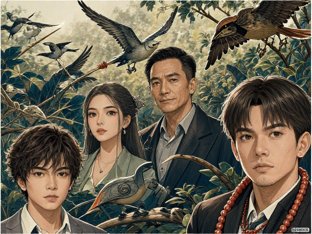 灌木丛栖息地,揭秘候鸟迁徙路线与生态