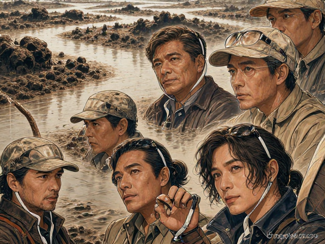自然保护区监测,湿润泥沙栖息地貌生态调查指南