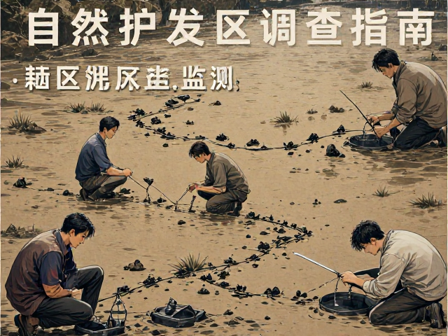自然保护区监测,湿润泥沙栖息地貌生态调查指南