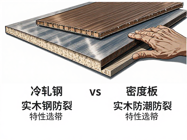 冷轧钢vs实木防潮防裂vs密度板,家具板材怎么选?