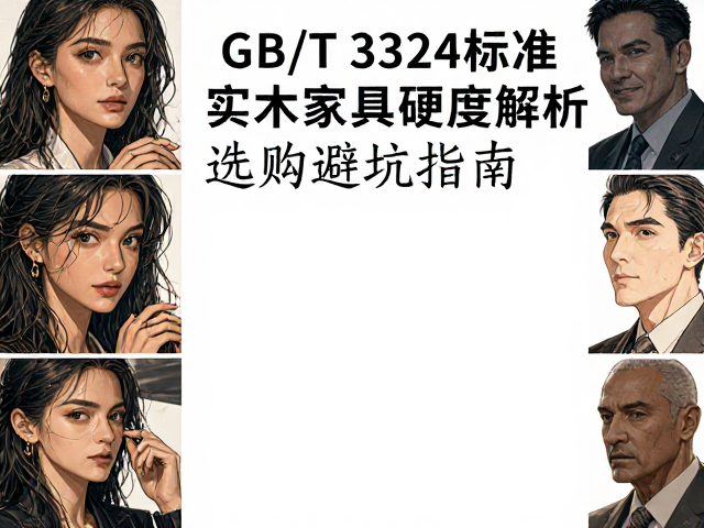 GB/T 3324标准下实木家具硬度解析,选购避坑指南