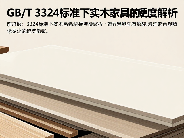 GB/T 3324标准下实木家具硬度解析,选购避坑指南