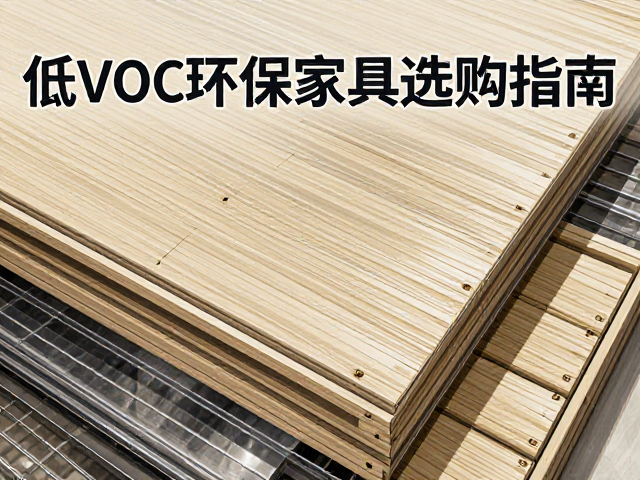 冷轧钢与竹材结合,低VOC环保家具选购指南