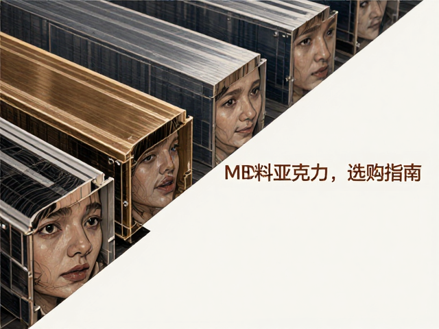 冷轧钢、MDF与塑料亚克力对比,材质特性、应用场景与选购指南