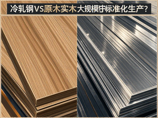 冷轧钢vs原木实木，哪种材料更适合大规模标准化生产？