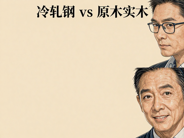 冷轧钢vs原木实木,哪种材料更适合大规模标准化生产?