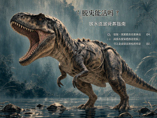 六角恐龙脱水能活吗?深水浅滩饲养指南及急救法