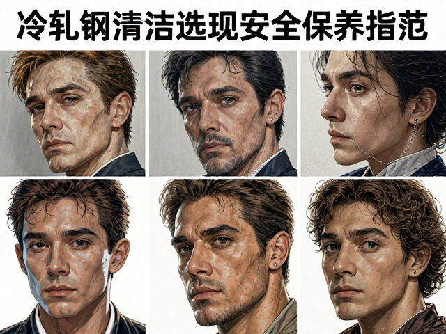 冷轧钢清洁保养指南，选用低VOC清洁剂，安全护材更环保