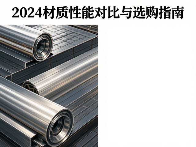 冷轧钢、不锈钢、铝合金怎么选?2024材质性能对比与选购指南