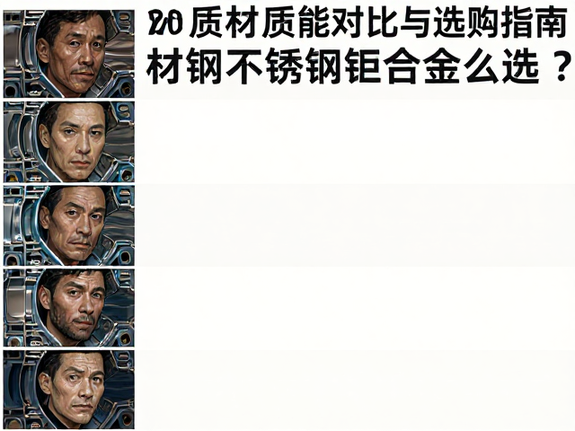 冷轧钢、不锈钢、铝合金怎么选？2024材质性能对比与选购指南