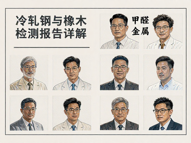 冷轧钢与橡木制品环保检测报告详解,甲醛重金属达标指南