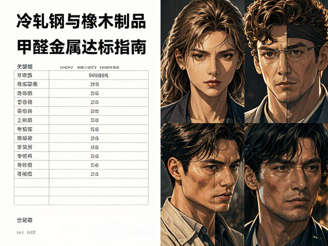 冷轧钢与橡木制品环保检测报告详解,甲醛重金属达标指南